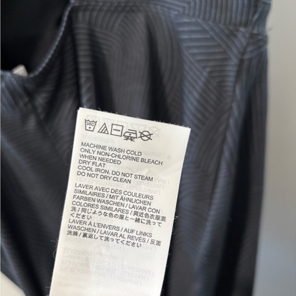 PrAna Lata Beach Maxi Dress Shadow Linea Cutout Back Built in Sports Bra Size M - Picture 8 of 8